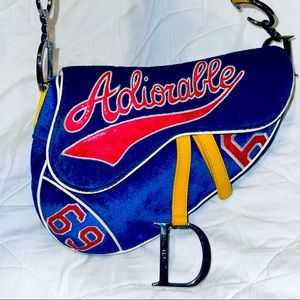 Christian Dior Saddlebag Limited Edition